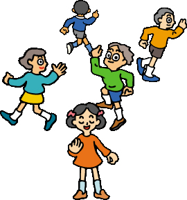 子ども達のイラスト