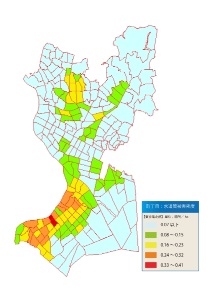 ライフライン被害(水道)