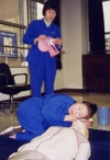 救命講習の様子