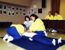 救命講習の様子