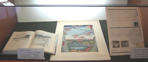 真間山浮世絵 真間山浮世絵