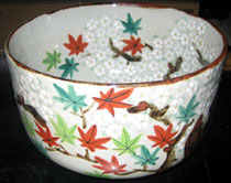 犬山焼大鉢