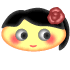 こもちゃんのかお