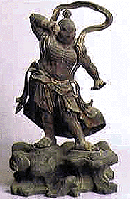 浄光寺二王像の画像