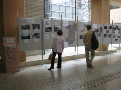 昨年の時の記憶写真展の様子