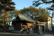 相之川　日枝神社　（2004.11.22）