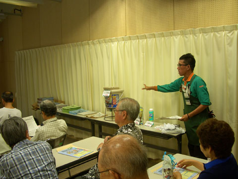 講演会の様子 講演会の様子