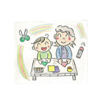 家族の日 イラスト