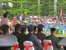 写真：北スマトラ州主催インドネシア独立記念式典