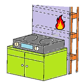 伝導過熱と低温着火にご注意