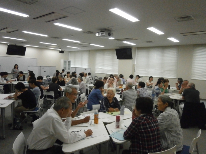 講座の様子