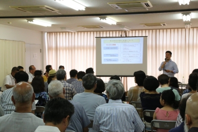 テーマについて市長からの説明時間