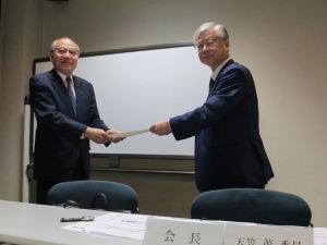 令和元年10月16日市川市教育振興審議会から答申