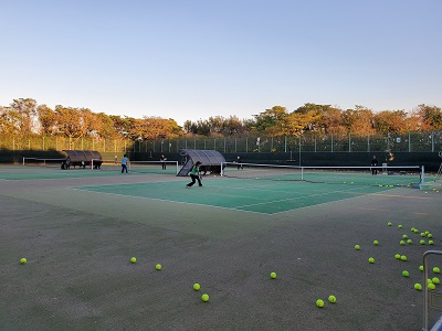 写真：福栄スポーツ広場【テニスコート】