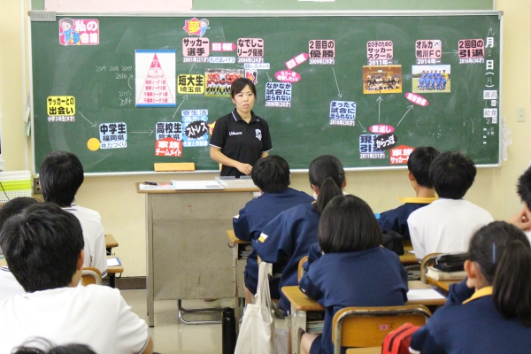 市川市｜市川市立東国分中学校で「夢の教室」を開催しました