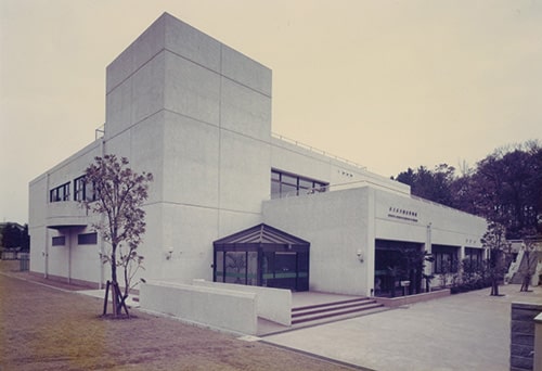 画像：オープン前の歴史博物館 1982（昭和57）年9月