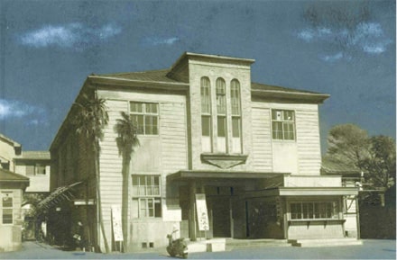 画像：昭和10年3月16日に完成した市役所旧庁舎