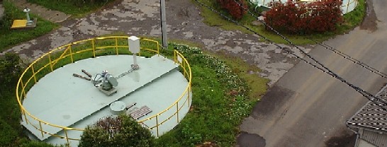 写真：濃縮槽