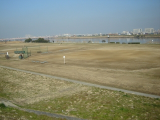 江戸川河川敷緑地（河原地先）