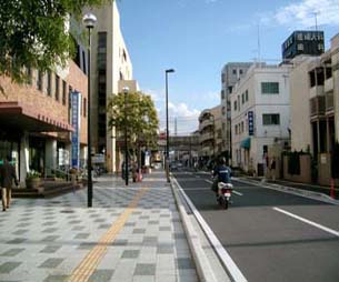 写真：道路整備後イメージ