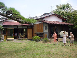 写真：水木洋子邸