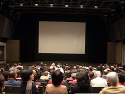 映画上映会の様子 映画上映会の様子