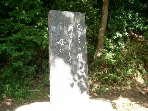 とっときの唄 めずらしく母が酔い 松沢敏行