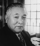 写真：式場隆三郎氏