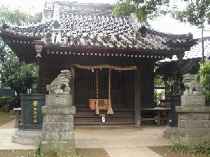 写真:矢切神社