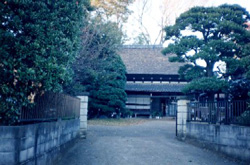 茅葺き農家