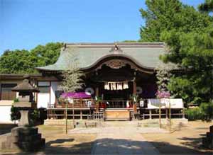 写真：葛飾八幡宮