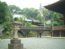 中山法華経寺（クリックすると中山・若宮・柏井界隈の紹介ページにリンクします）