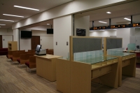写真:記載台