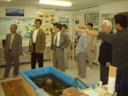 写真:第11回行徳臨海部まちづくり懇談会の模様