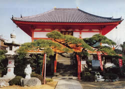 海岸山安養寺（クリックすると信篤・二俣界隈の紹介ページにリンクします）