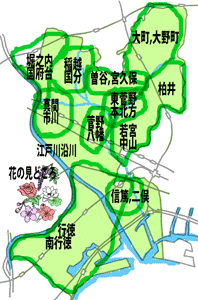 画像：地図