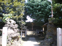 写真：春日神社