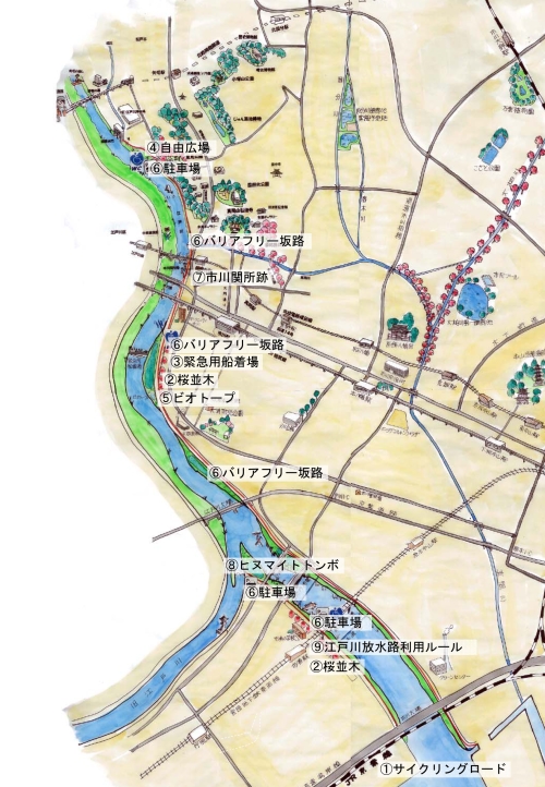 江戸川マップ