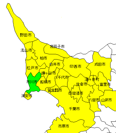 市川市近隣自治体の図書館リンク集