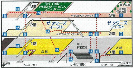 ザ　タワーズ　イースト　3階