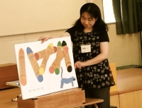 読み聞かせの様子