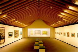 東山魁夷記念会館1階展示室