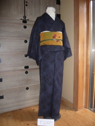 水木洋子の着物1