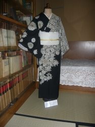 水木洋子の着物2