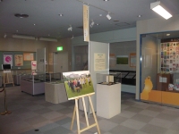 文学プラザ企画展「井上ひさし＜東北への眼差し＞」展示風景