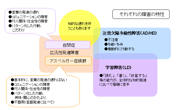 発達 障害 気づか せる