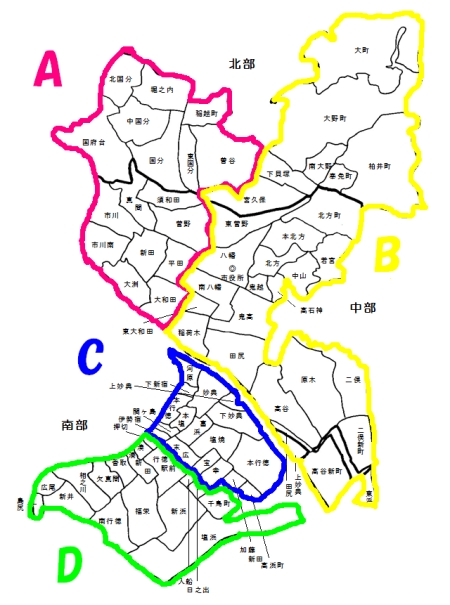 子育てサークル地図