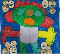 利用者作成 絵画