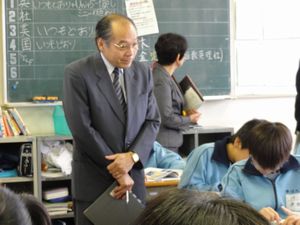 田中教育長