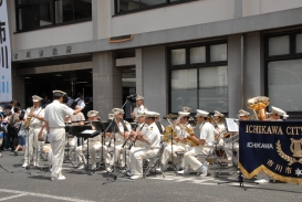 市役所建替えイベント　消防フェスタとみんなのお祭り